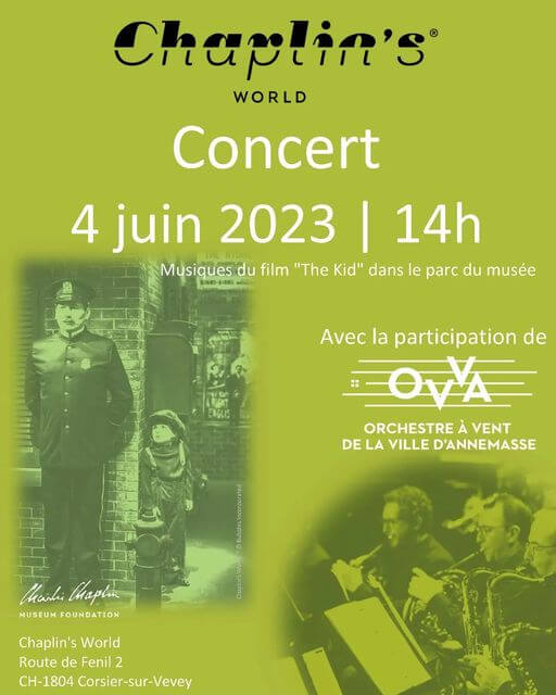 Concert by the Orchestre à vent de la ville d’Annemasse (OVVA)